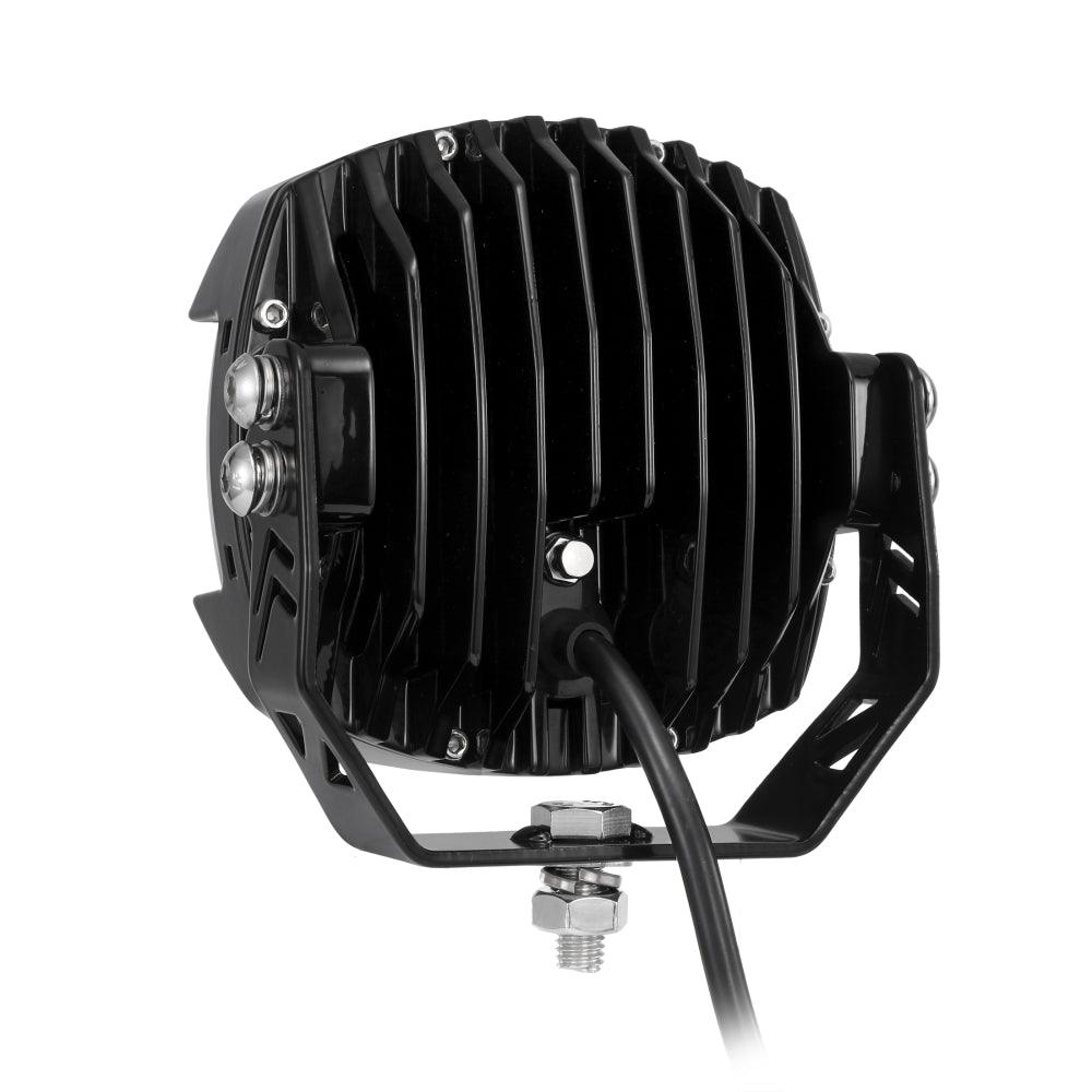 XP-ULTRA Series 5 Inch 174W LED Side Shooter Pod Lights with White DRL&Amber Turn Signal Light - Auxbeam  – éclairage LED auto