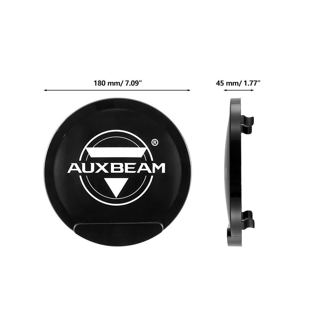 (2pcs/set) 7 Inch 230W 33332LM 360-PRO Series Custom Lens Offroad LED Driving Lights+Amber/Black Covers(Optional) for FORD F150 F250 - Auxbeam  – éclairage LED auto