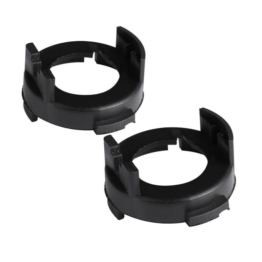 (2pcs/set) KP-107 H7 LED light Bulbs Base Holders fit for Hyundai Avante New Tucson Mistra New Azera Kia New Carens Sonata