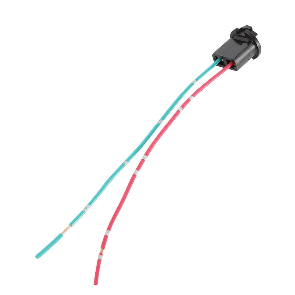 2PCS T10/168/194/2825/W5W Wiring Harness Sockets Compatible With LED Bulbs, Parking Lights, License Plate Lights