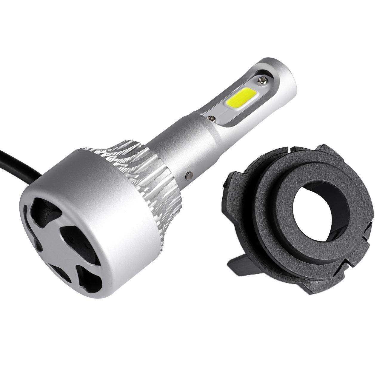 (2pcs/set) KP-113 H7 LED light Bulbs Base Holders fit for VW Lamando Multivan Tiguan New Gran Lavida Multivan Scirocco Sharan Skoda Superb U5 Luxgen C 