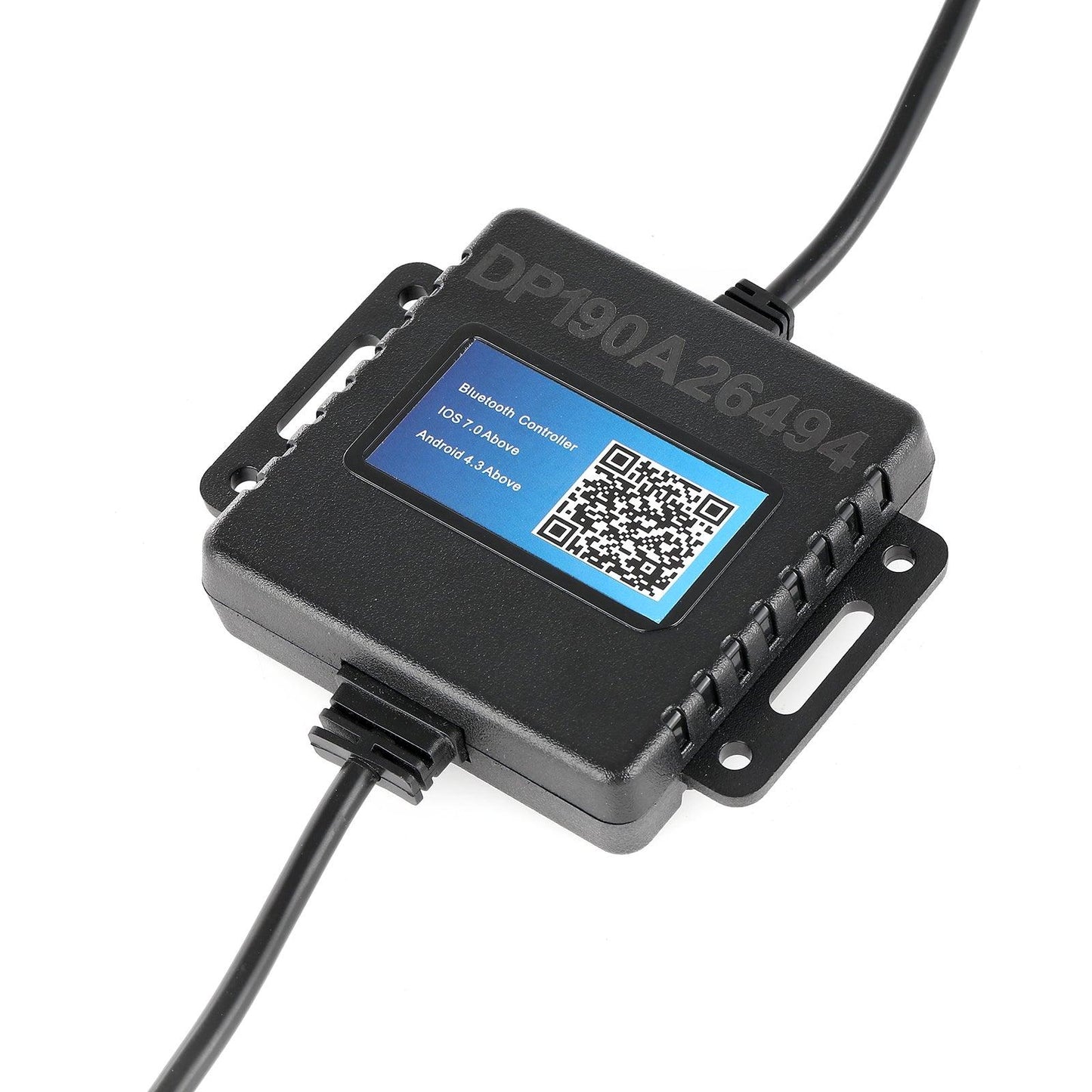 مجموعة مصابيح LED RGB للصخور (4 قطع/8 قطع/12 قطعة) مع وحدة تحكم بلوتوث 