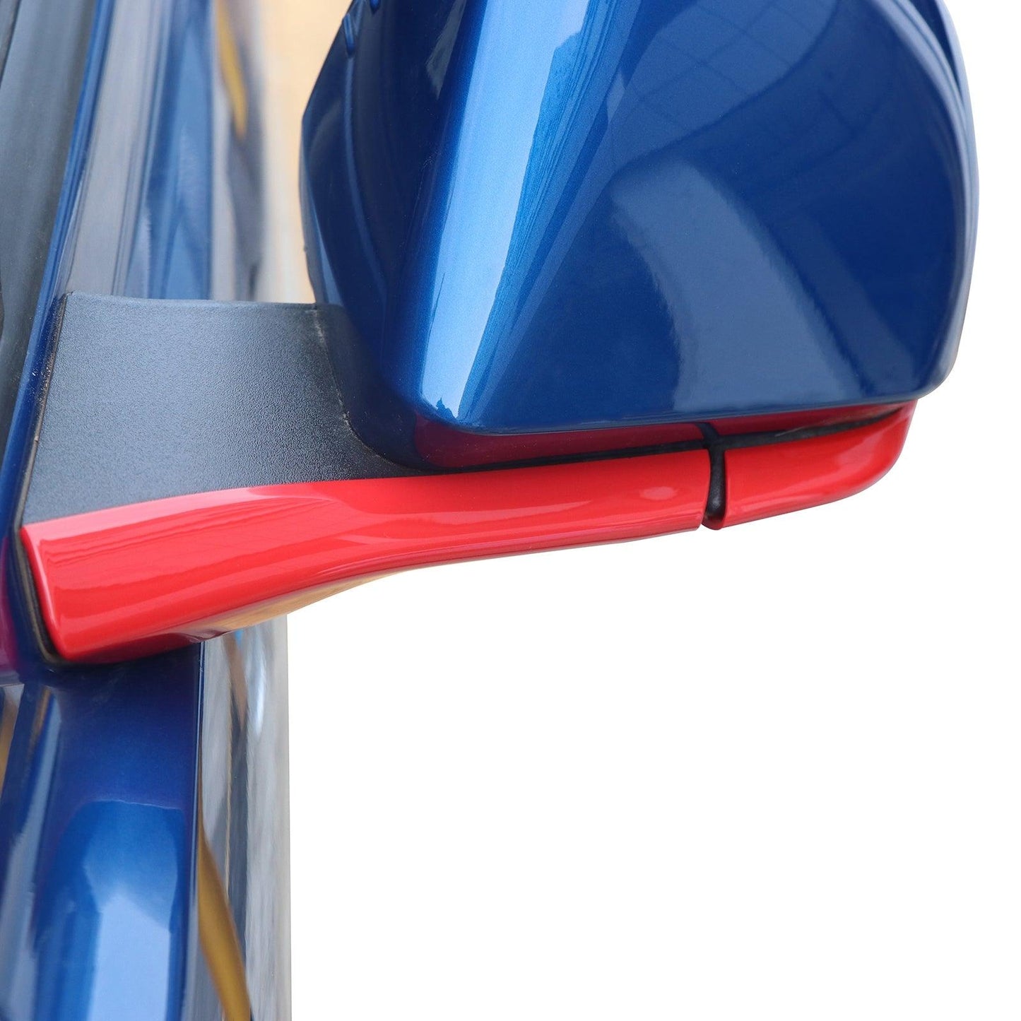 Rearview Mirror Base Decoration Cover Trim Fit For Ford Mustang 2015-2018