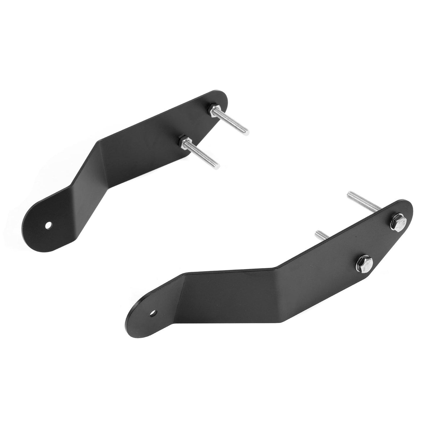 شريط إضاءة LED من سلسلة 5D مقاس 42 بوصة وحامل تثبيت لسقف السيارة والزجاج الأمامي لدراجات Can-Am Commander 1000 800 موديلات 2014-2019