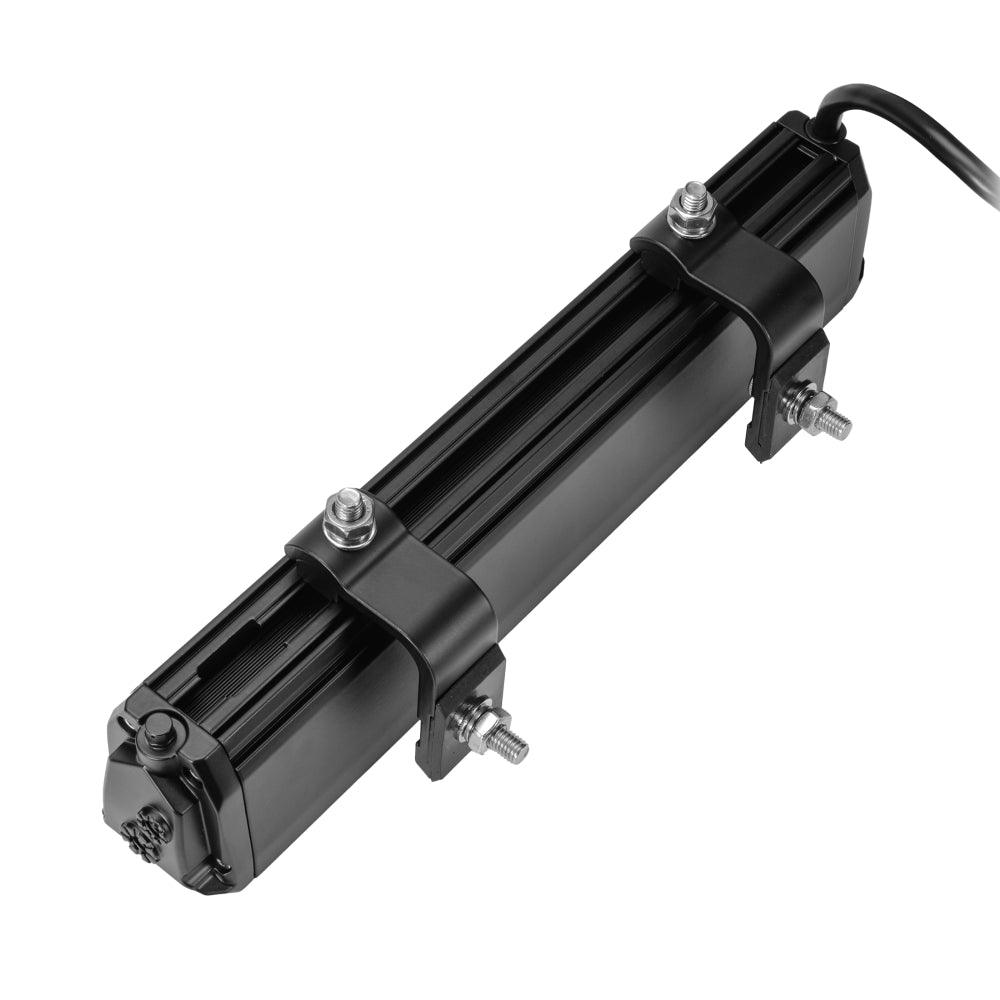 SP-DRL Series 12 Inch 68W 7440LM Single Row Off Road LED Light Bar With Amber&White DRL