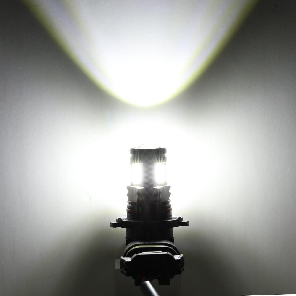 🔥(2pcs/set) Y2 Series 3-Sides Cool White/Yellow LED Fog Light/DRL