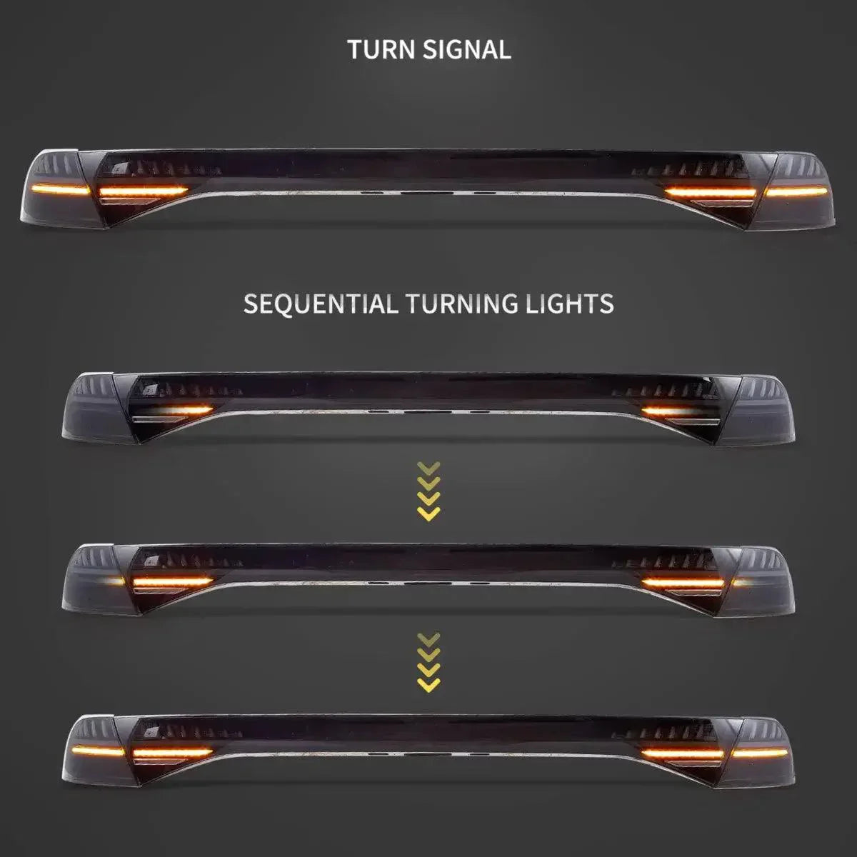 LED Tail Light Assembly Full LED With Start-Up Animation For 2023-2025 Honda Accord