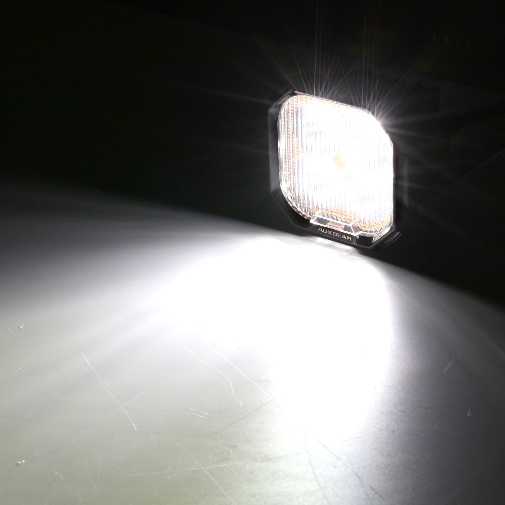 Color Play Series 3 Inch LED Fog Light Kit For Lexus