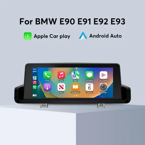 8.8" Wrieless CarPlay Câble Android Auto BMW 3 Series E90 E91