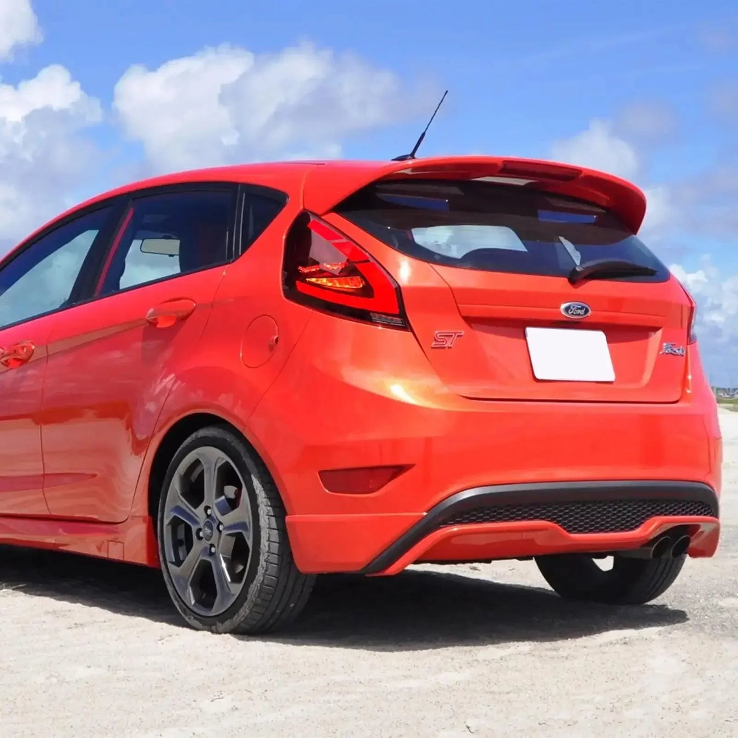 LED Tail Light Assembly For 2009-2017 Ford Fiesta Hatchback