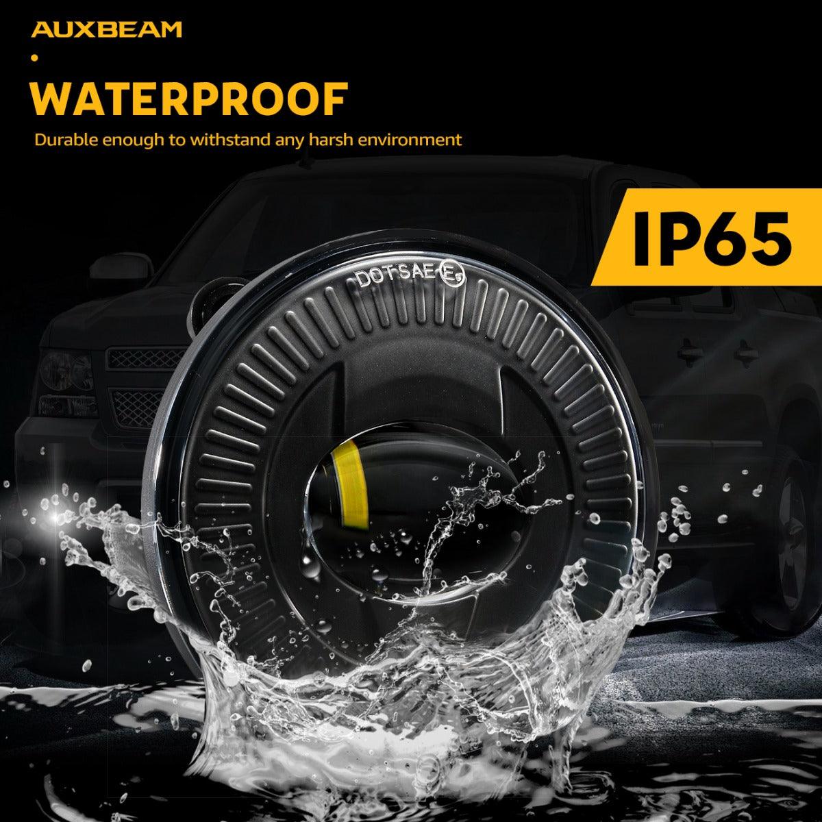 (2pcs/set) 24W Round Black LED Fog Lights 5202 for Chevy(Chevrolet) 