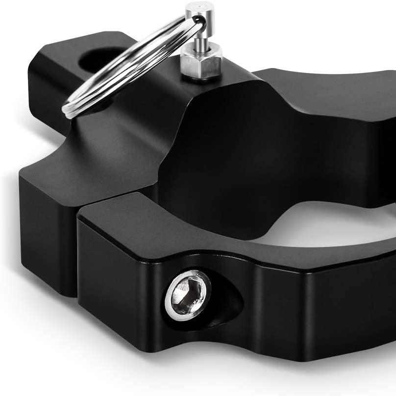 ضوء سوط LED RGB بطول 3 أقدام/4 أقدام مع تحكم عبر البلوتوث + حوامل تثبيت ضوء سوط للمركبات متعددة الاستخدامات (UTV) والمركبات رباعية الدفع (ATV) والمركبات على الطرق الوعرة