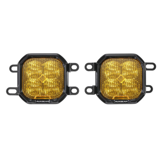 Color Play Series 3 Inch LED Fog Light Kit For Toyota 4Runner/Toyota Tacoma/Toyota Tundra