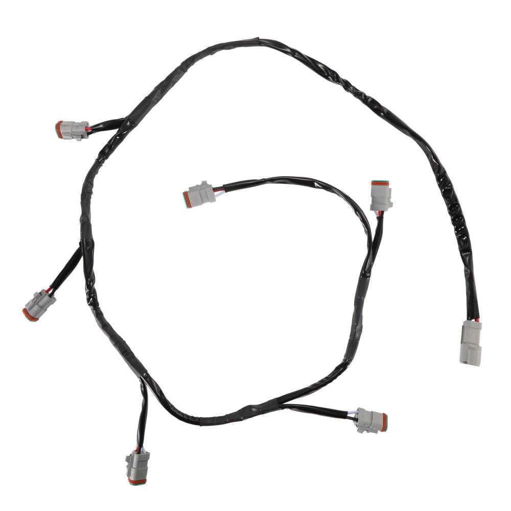 6-LED Pod Light Power Wiring Harness Kit with 3 PIN DT Plug