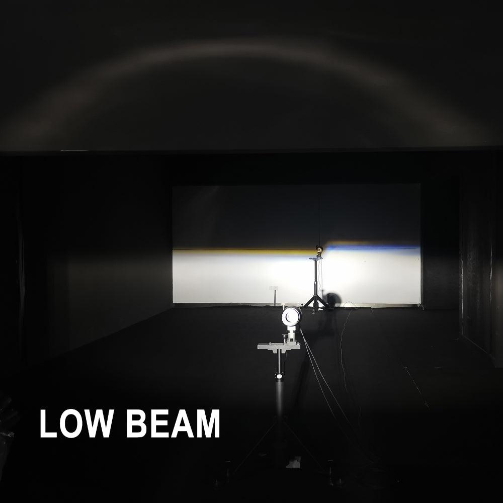 4x6 Inch DOT Sealed Beam LED Headlights with DRL For Peterbilt Kenworth Freightinger Ford Chevrolet