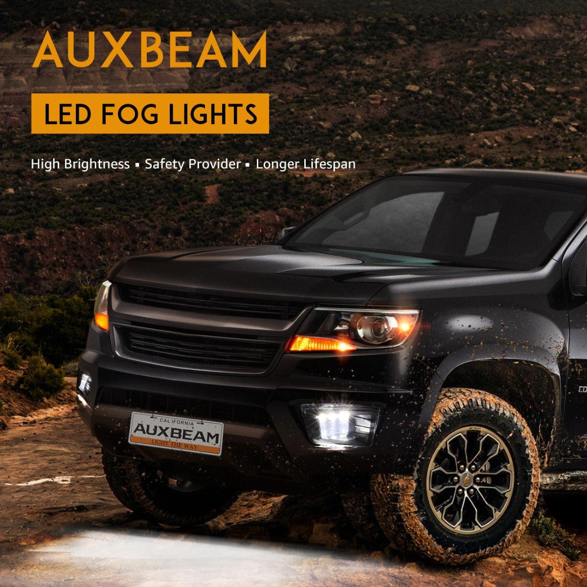 (2pcs/set) 36W Black LED Fog Lights 5202 for Chevy(Chevrolet)