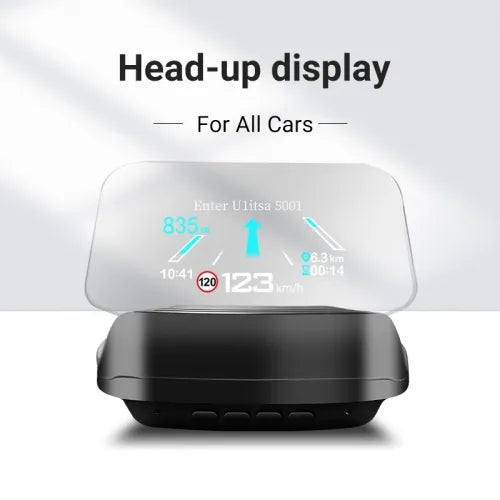 Heads Up Display T300 Car HUD Projecteur Vitesse Navigation