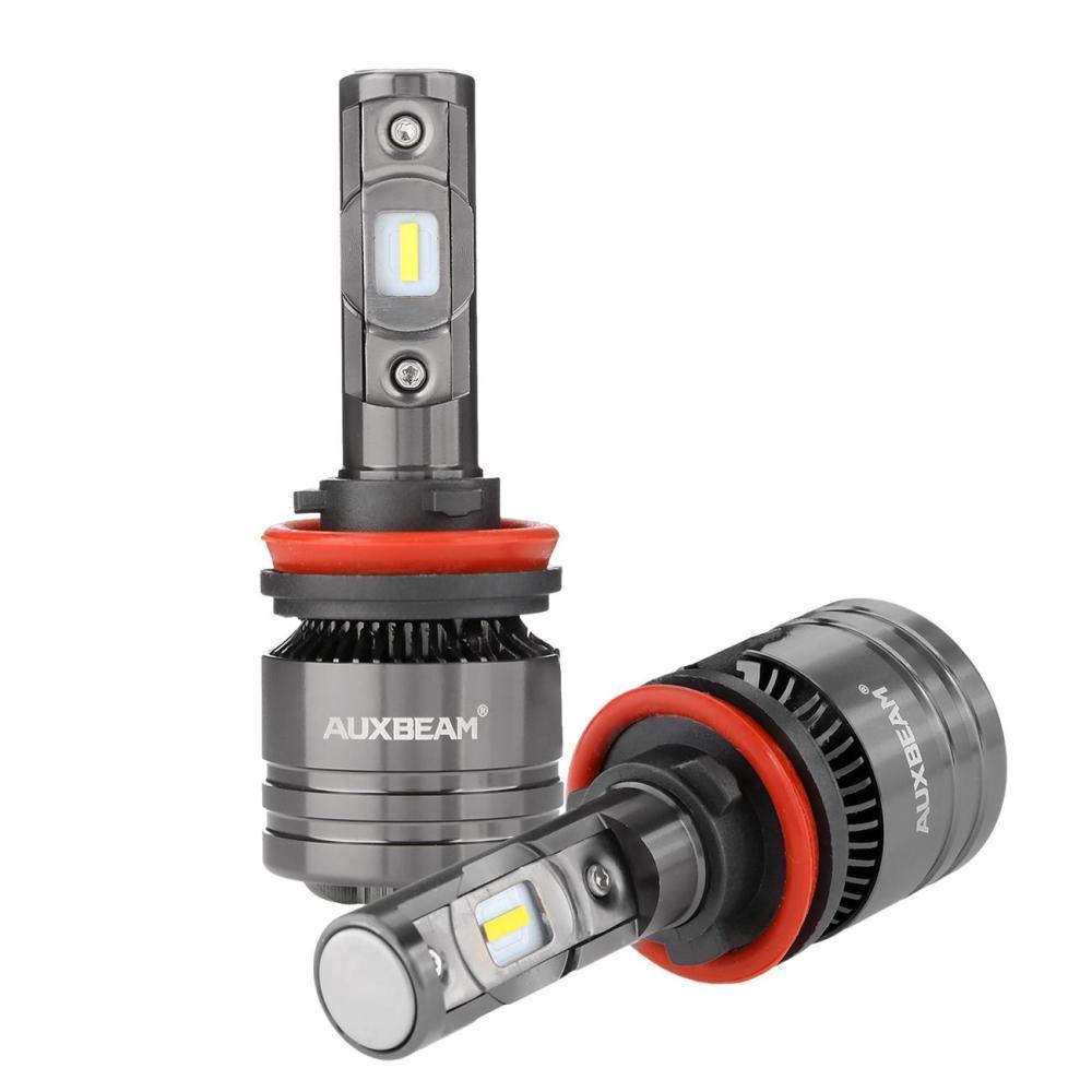 T1 Series Temperature Control Built-in Canbus LED light Bulbs 8000LM