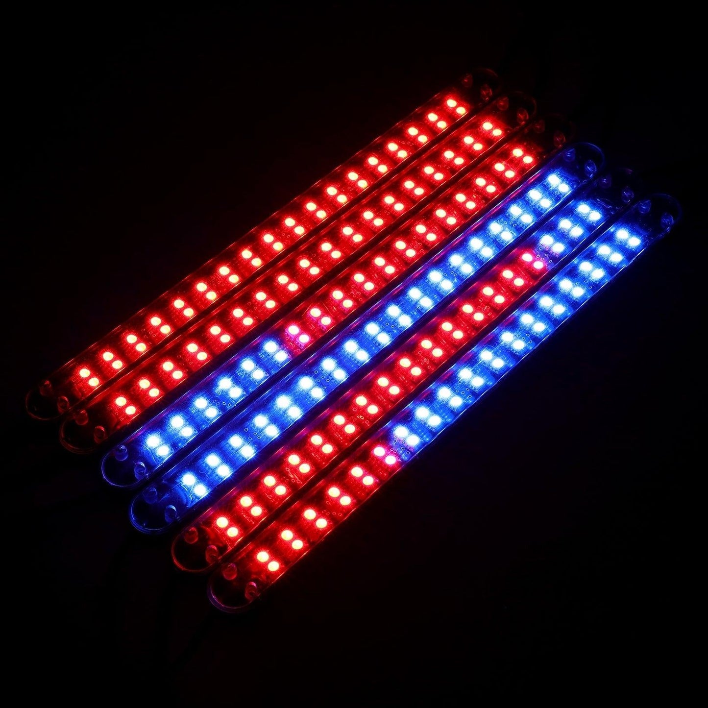 Magic Dream Color RGB Underglow Lights LED Strip Lights Kit with Bluetooth APP & Wireless Remote Control with Brake Light Function for ATV UTV