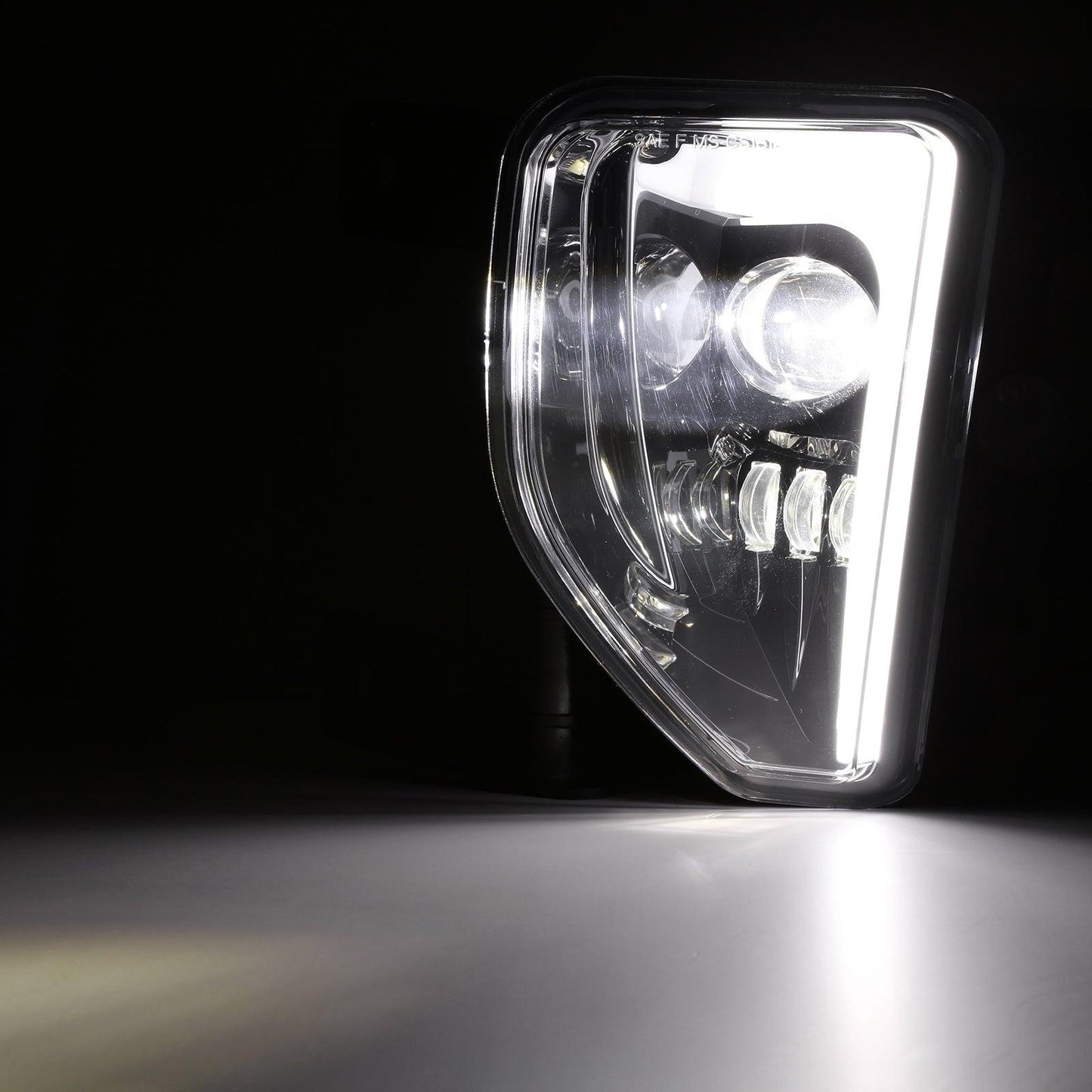 مصابيح ضباب LED DOT بقوة 45 واط (قطعتان/مجموعة) لسيارة سيلفرادو 1500