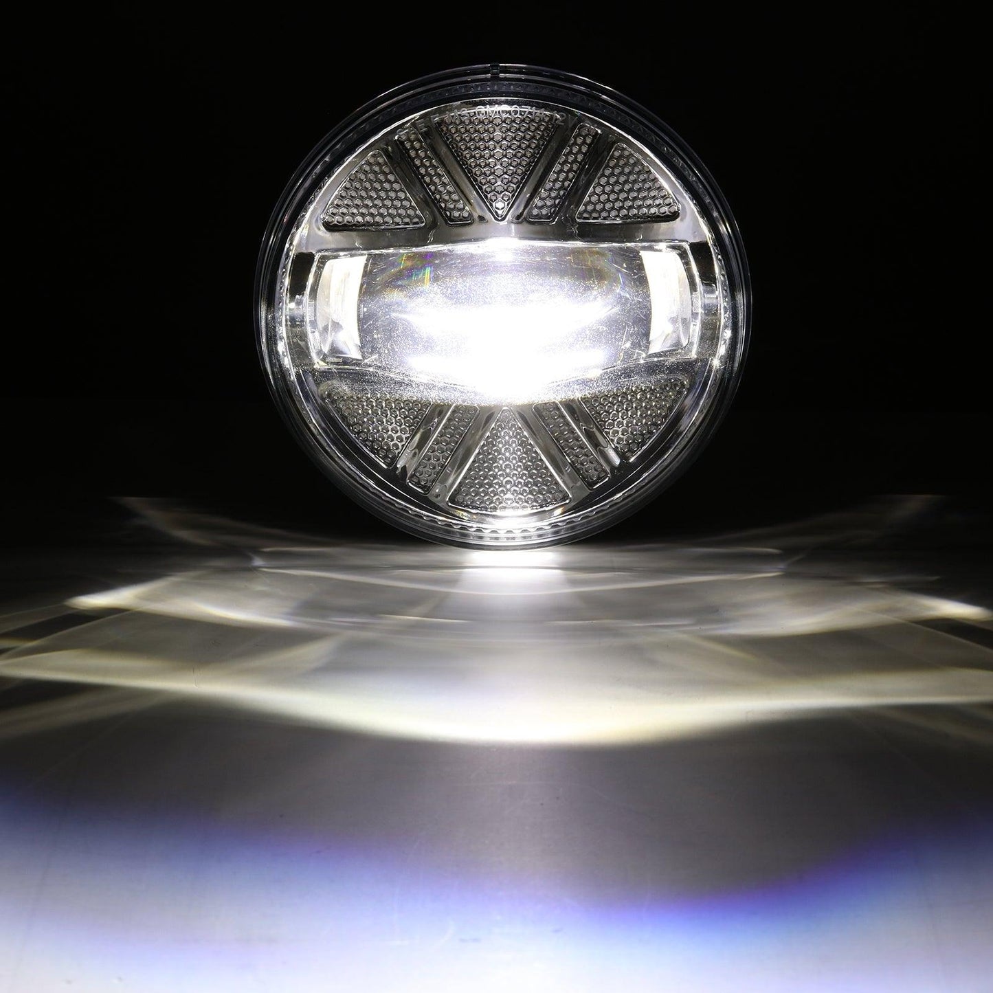 (قطعتان/مجموعة) مصابيح ضباب LED DOT بقوة 48 واط لسيارة GMC Sierra