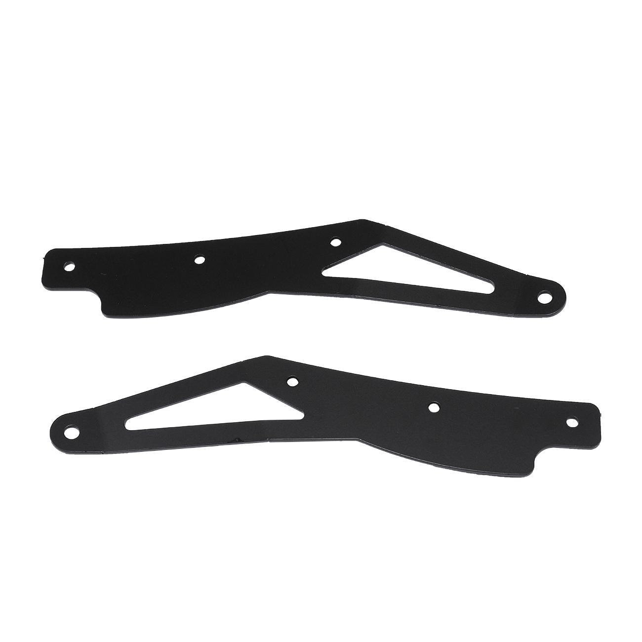 42 Inch 5D Series Curved LED Light Bar + 42" Curved LED Light Bar Windshield Mount Brackets