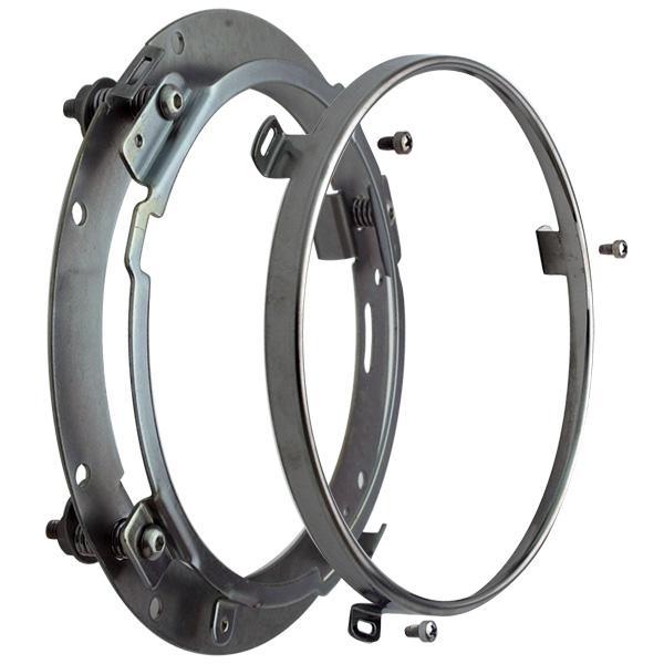 7'' ROUND LED LIGHT MOUNTING RING FOR HARLEY DAVIDSON MODELS