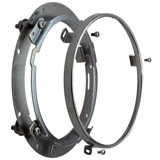 7'' ROUND LED LIGHT MOUNTING RING FOR HARLEY DAVIDSON MODELS
