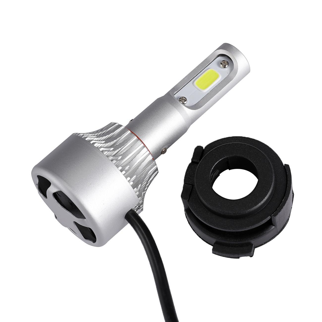 (2pcs/set) KP-107 H7 LED light Bulbs Base Holders fit for Hyundai Avante New Tucson Mistra New Azera Kia New Carens Sonata