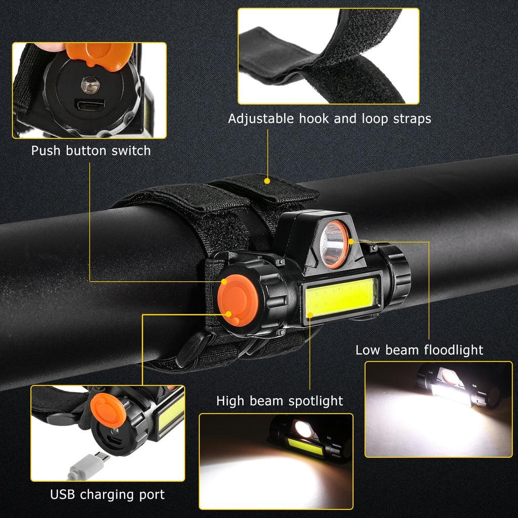 مصباح قبة داخلي UTV مع حامل قفص قضيب دوار عالمي + مجموعة إضاءة صخور LED RGB لـ Polaris و Can-Am و UTV و ATV ومركبات الطرق الوعرة