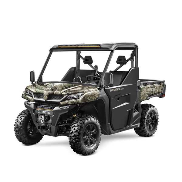 Auxiliary light kit CFMOTO UTV (UForce & ZForce)
