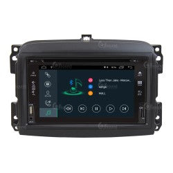 Copy of car radio for Fiat 500L pre-restyling