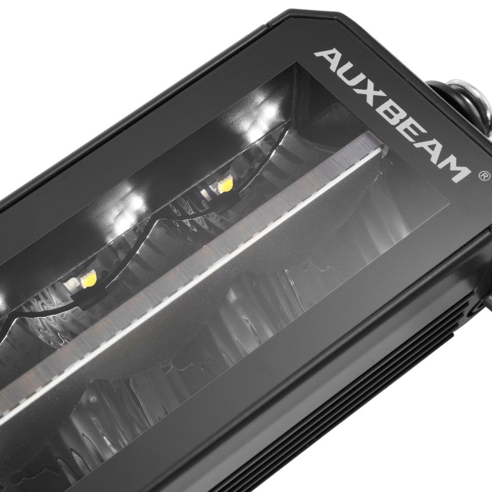 SP-DRL Series 12 Inch/22 Inch/32 Inch/42 Inch Off Road Double Row LED Light Bar With Amber&White DRL