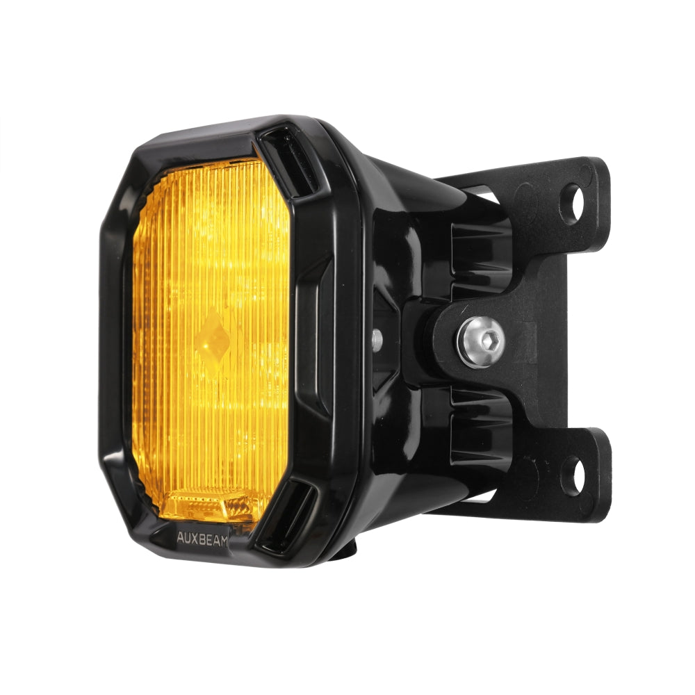 مجموعة مصابيح الضباب LED مقاس 3 بوصات من سلسلة Color Play لسيارة Honda Accord/Honda CR-V/Honda CR-Z/Honda Civic