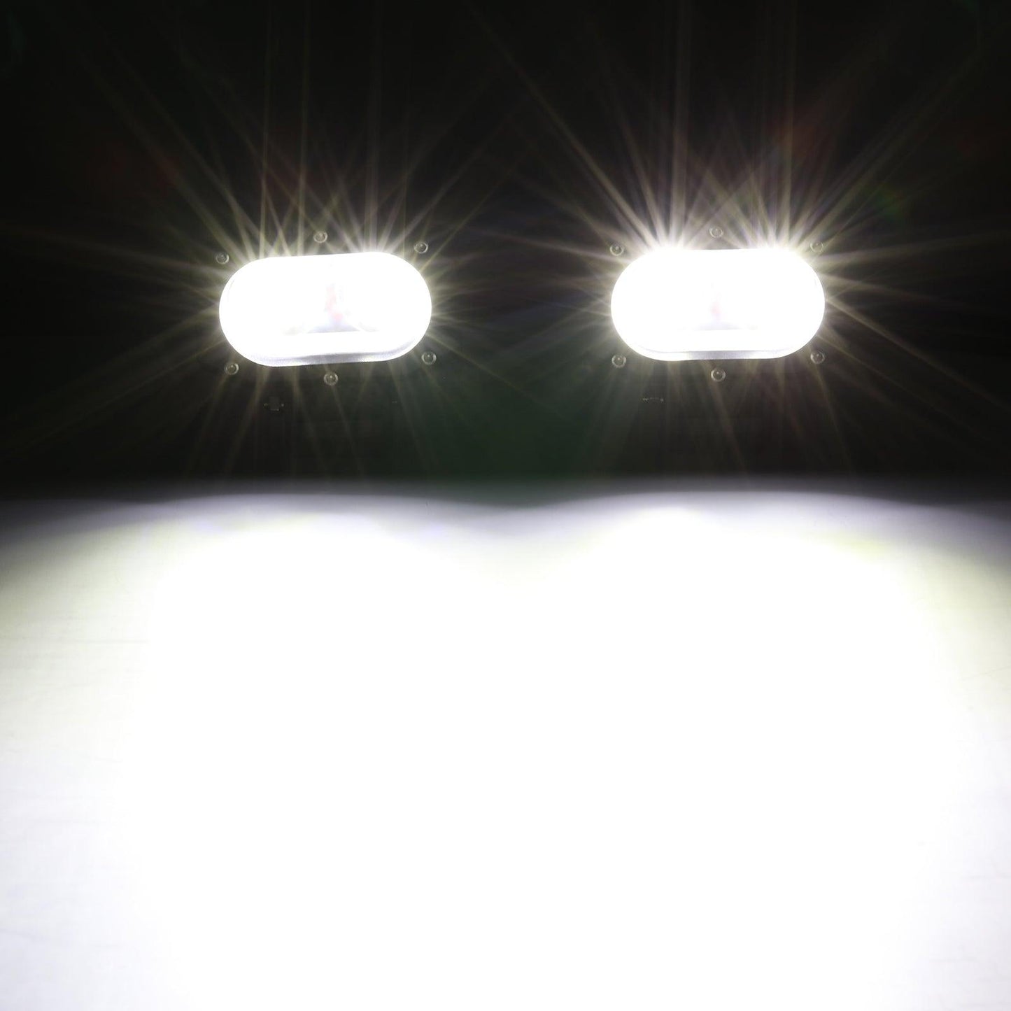 R4 Series 4 Inch 60W Lentille Corrugée 120° LED Pods