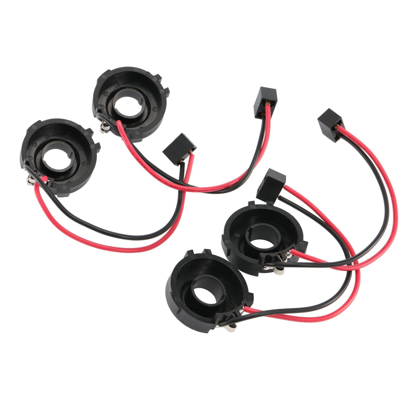 H7 LED Light Bulb Base Holders Fit Golf 7 MK7 Golf 6/Benz Marco Polo Camper V-Class Vito W447 Cabrio Tiguan/Scirocco 4pcs/Set