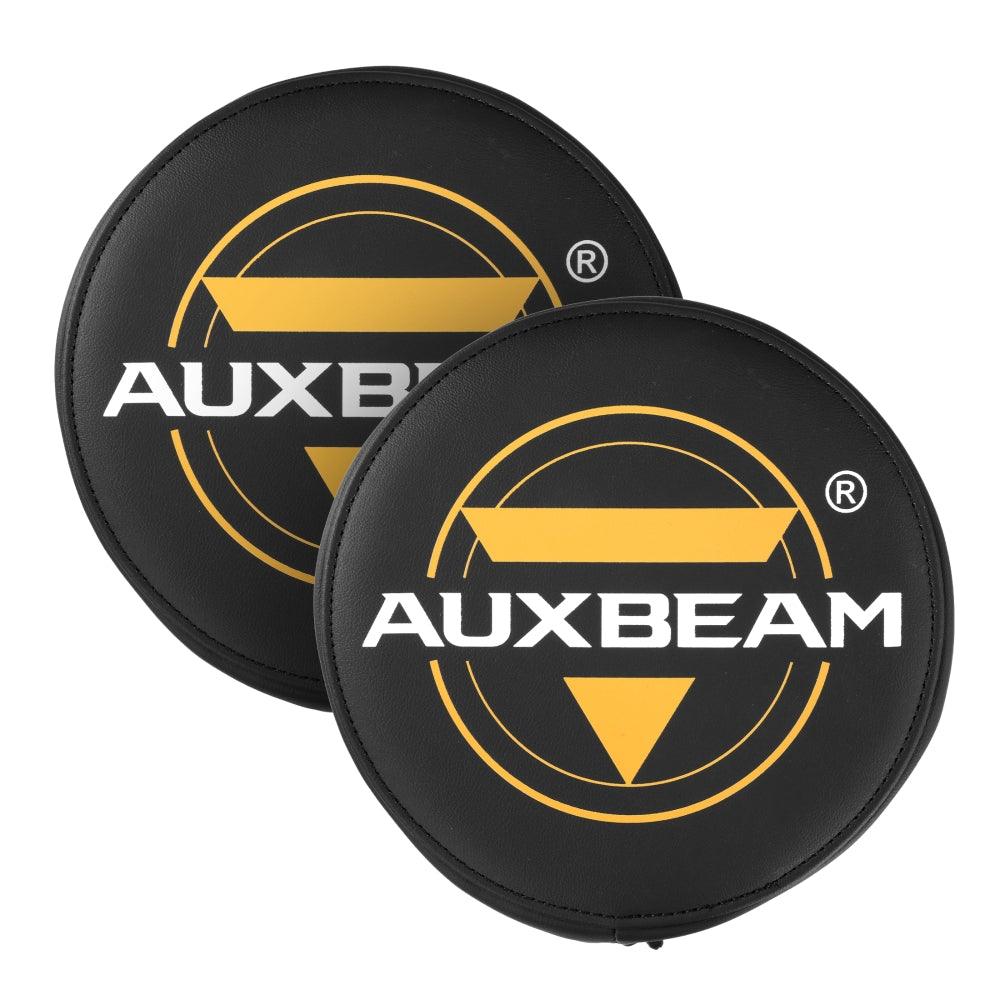 (2pcs/set) 9 INCH 270W 37776LM 360-PRO Series Custom Lens LED Driving Lights+Amber/Black Covers(Optional) for Toyota Tacoma 2016 2017 2018 2019 2020 2021 - Auxbeam  – éclairage LED auto