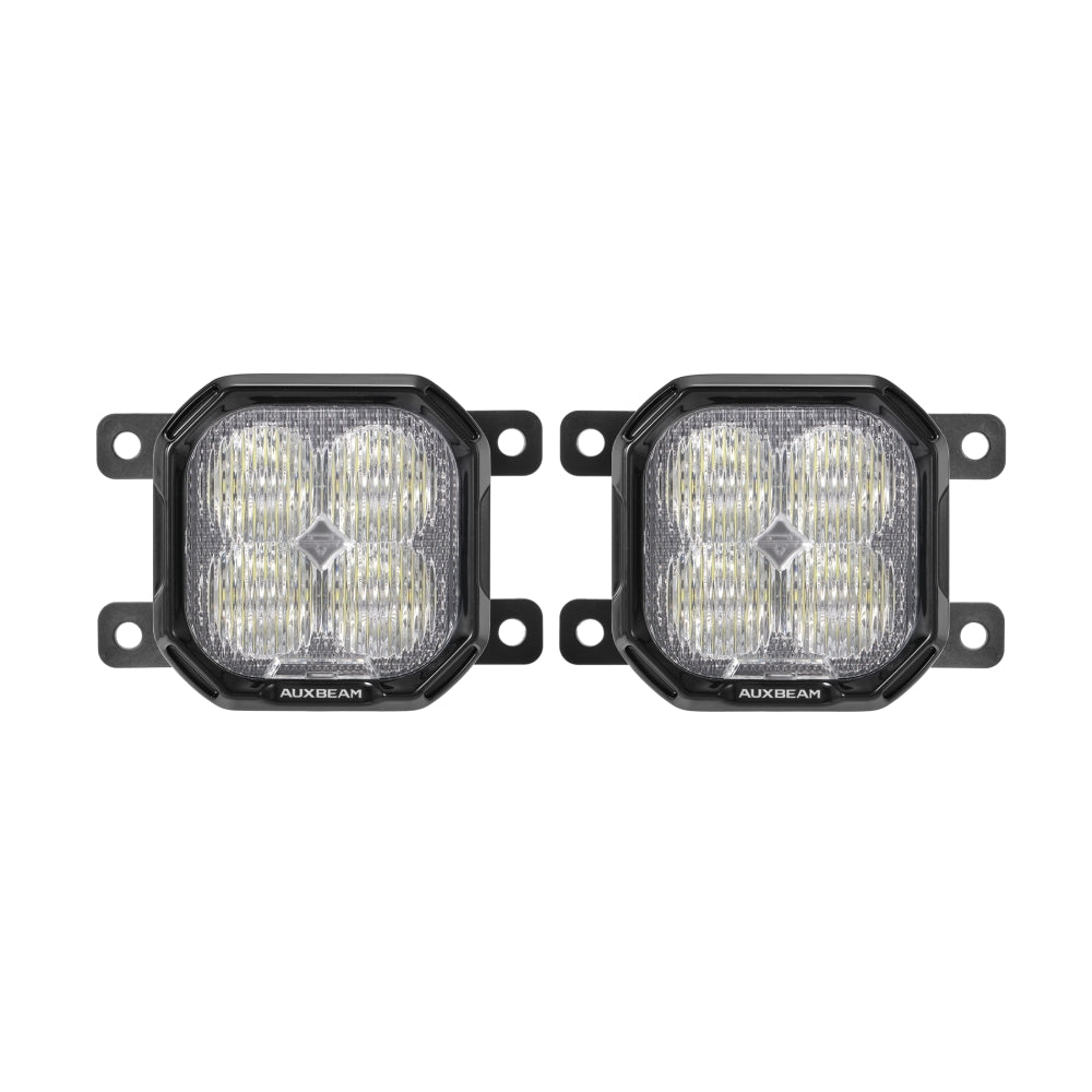 مجموعة مصابيح الضباب LED مقاس 3 بوصات من سلسلة Color Play لسيارة Honda Accord/Honda CR-V/Honda CR-Z/Honda Civic