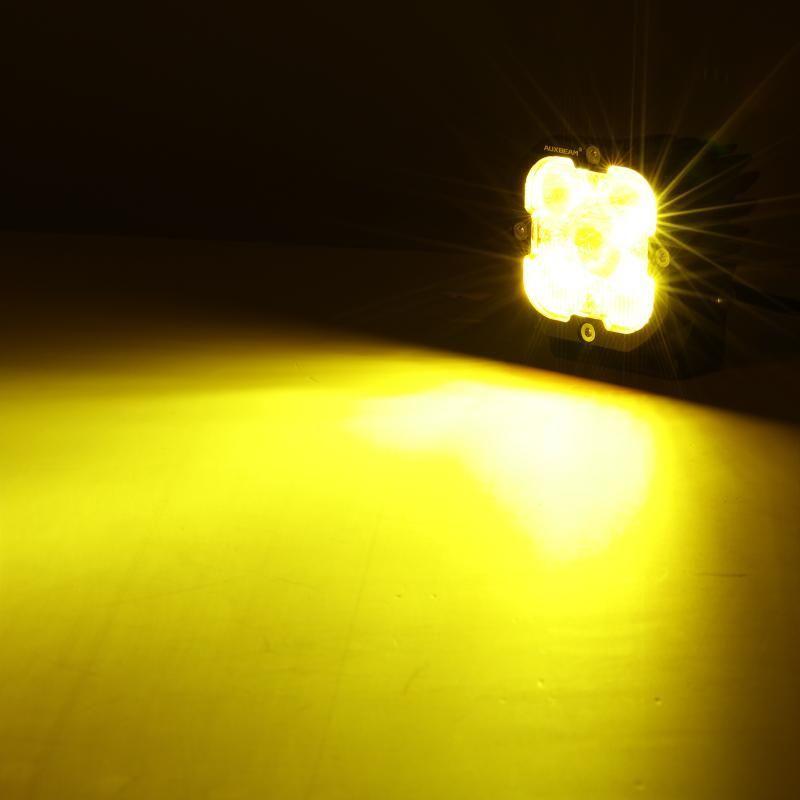 XP-ULTRA Series 3 Inch 80W 9600LM LED Pods Lights White&Amber - Auxbeam  – éclairage LED auto