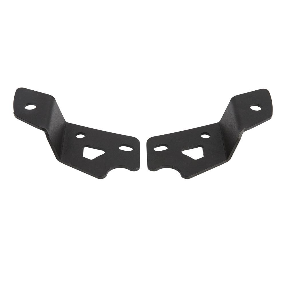 3 Inch 80W 9600LM LED Pods Lights White&Yellow with A-Pillar Mounting Bracket For Ford Bronco 2/4 Door 2021 2022 - Auxbeam  – éclairage LED auto