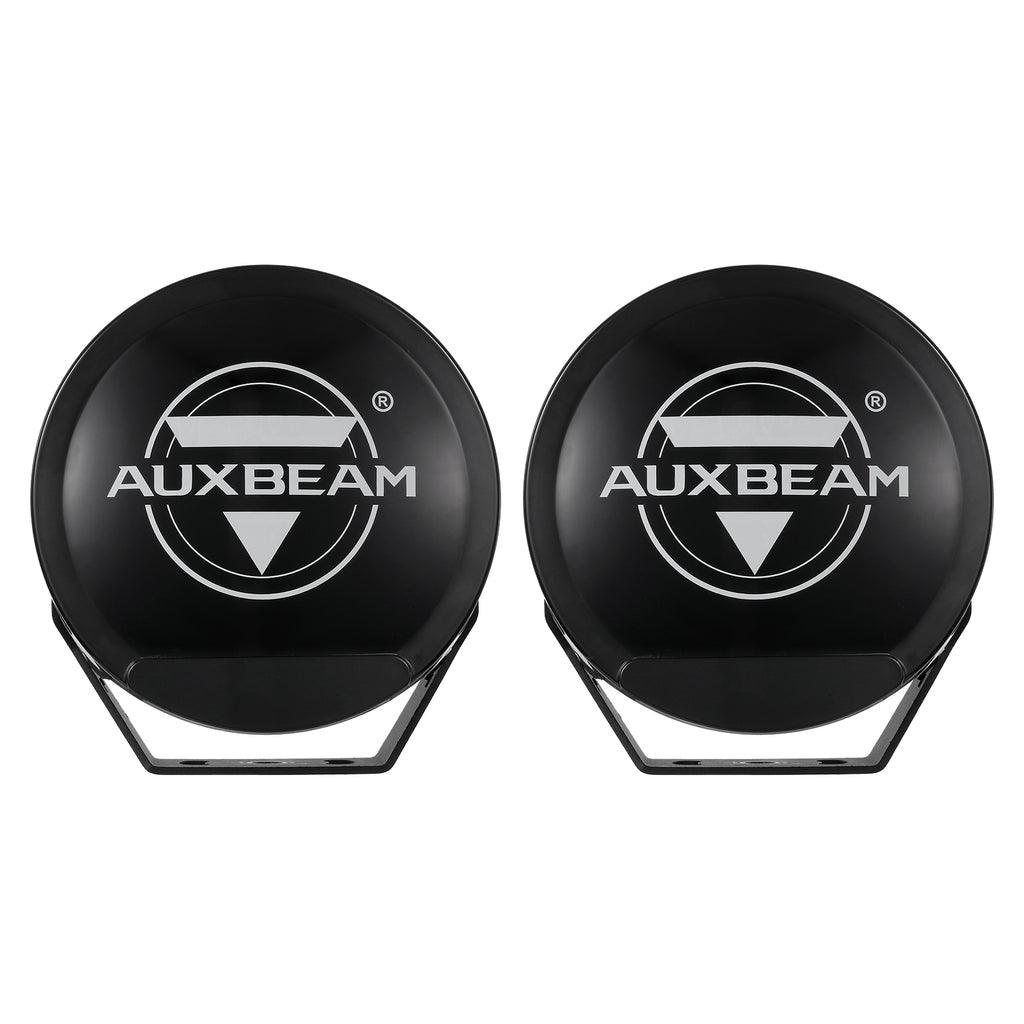 (2pcs/set) 7 Inch 230W 33332LM 360-PRO Series Custom Lens Offroad LED Driving Lights+Amber/Black Covers(Optional) for FORD F150 F250 - Auxbeam  – éclairage LED auto