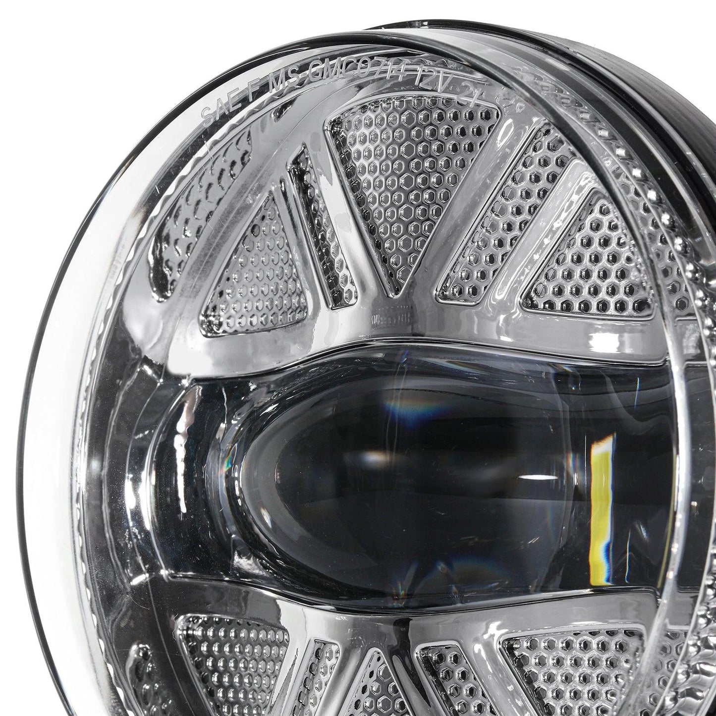 (قطعتان/مجموعة) مصابيح ضباب LED DOT بقوة 48 واط لسيارة GMC Sierra