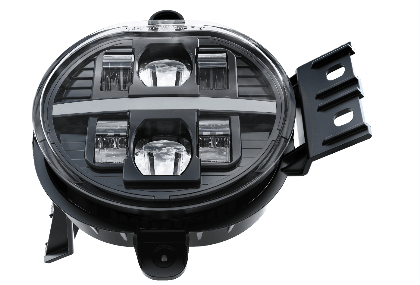 (2pcs/set) DOT Approved LED Fog Lights with DRL for 2002-2008 Dodge Ram 1500 and 2003-2009 Dodge Ram 2500 and 3500