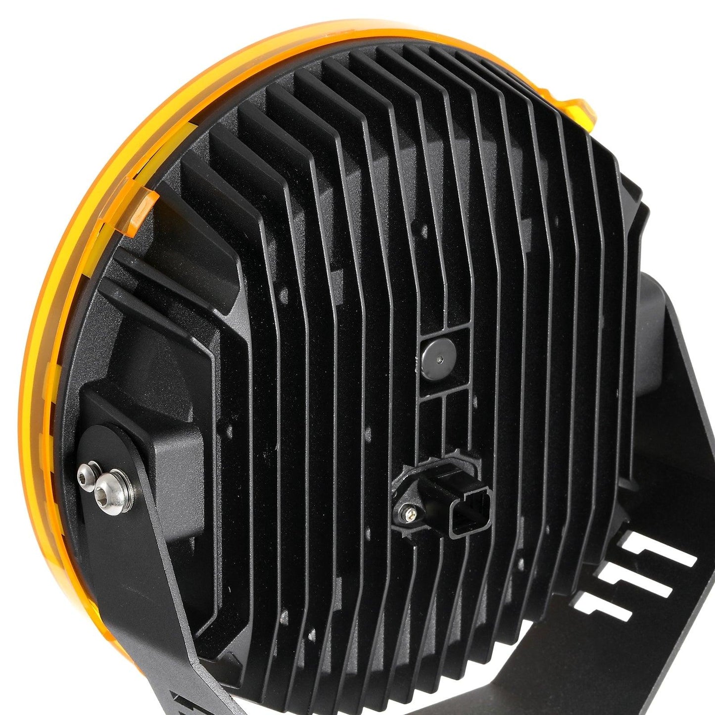 (2pcs/set) 9 Inch Round LED Driving Light Amber Cover Light Shield Cover