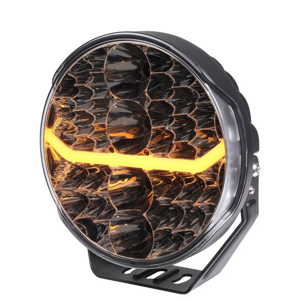 Auxiliary light Shooter 9 - Round / 23 cm / 160W