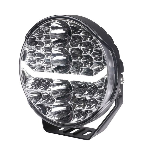 Auxiliary light Shooter 9 - Round / 23 cm / 160W