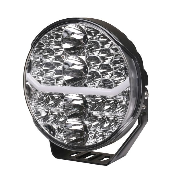 Auxiliary light Shooter 9 - Round / 23 cm / 160W