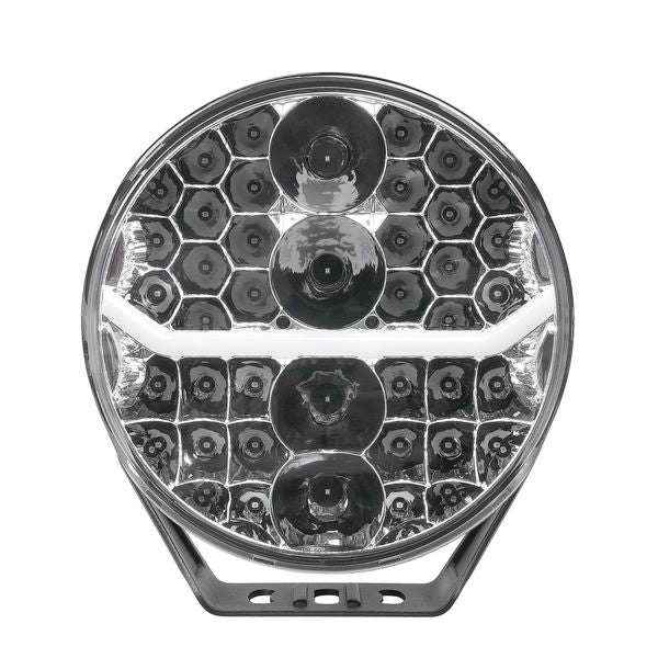 Auxiliary light Shooter 9 - Round / 23 cm / 160W