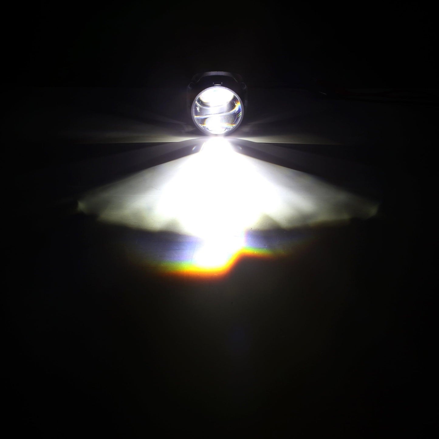 2.5 Inch 80W 6000K Bi-LED Projector Lens Headlight Non-Destructive Installation Projector Lens for Car | 2PCS/Set