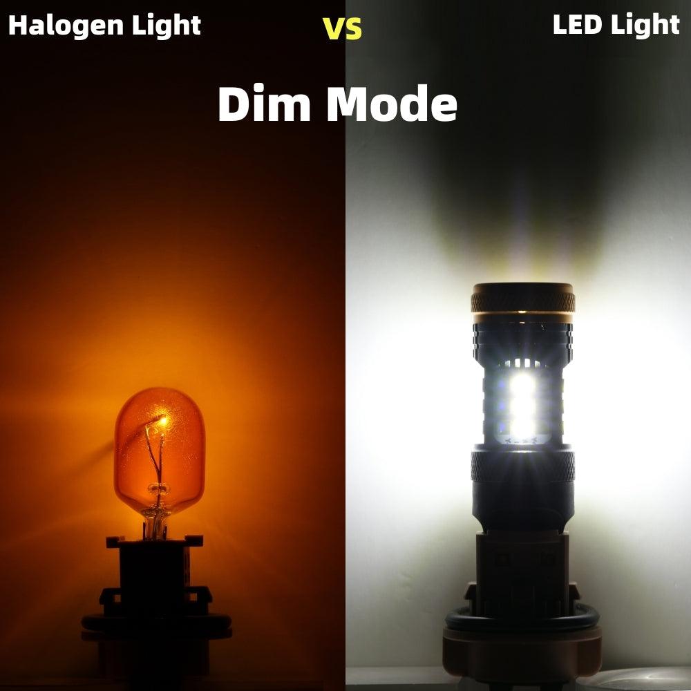 T20 7443 7440 LED Backup Reverse/Turn Signal/Brake Tail Light Bulbs 56W 600% High Brightness CAN-Bus Error Free 6500K White B21 Series | 2 bulbs 